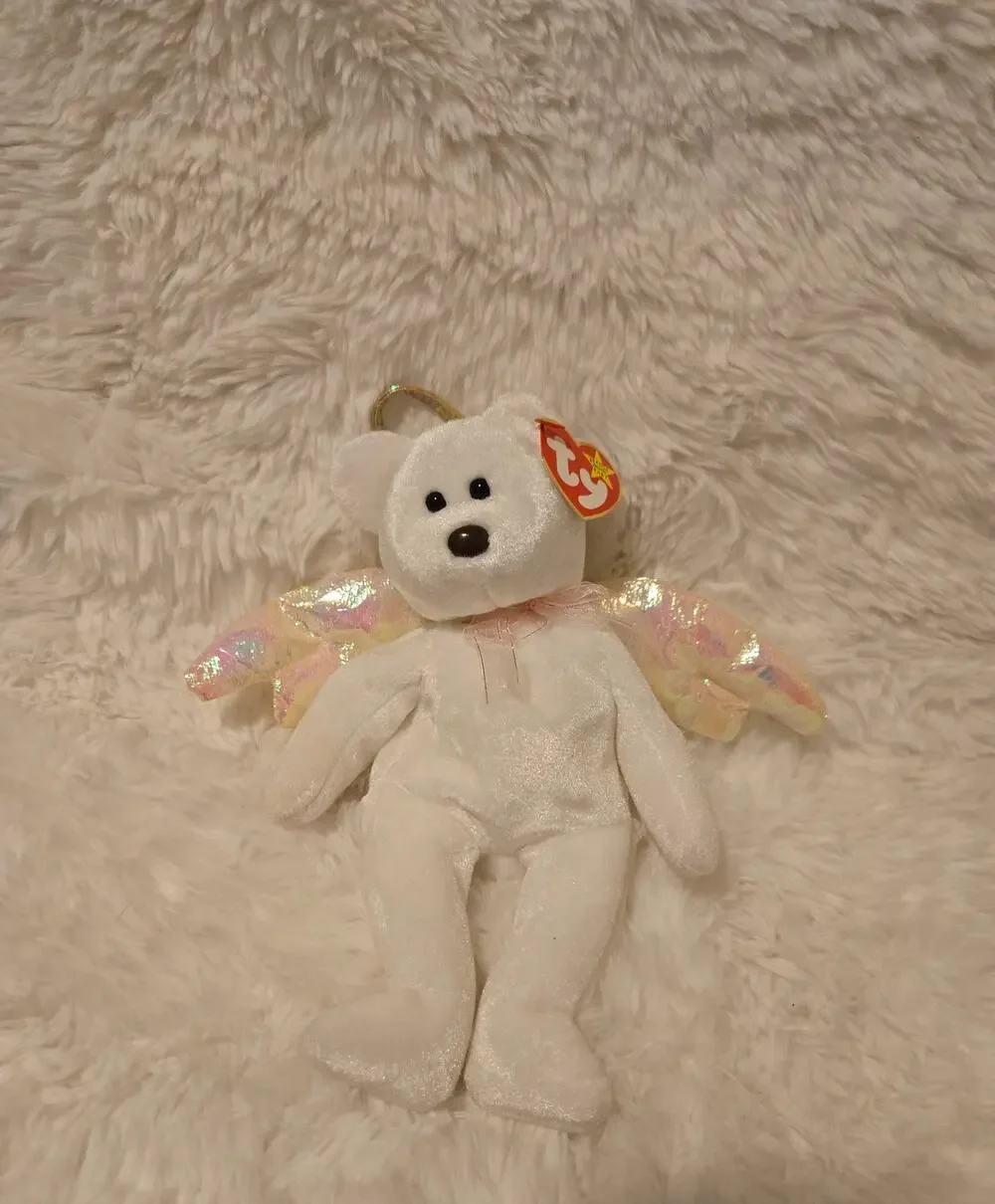 Halo Beanie Baby Bear with Tag